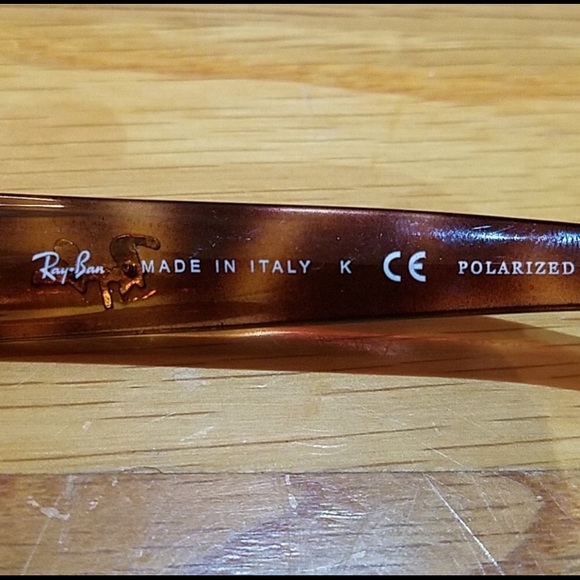 Rayban polarized sunglasses with original case - Picture 3 of 7